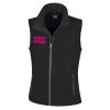 Result Core Ladies Printable Soft Shell Bodywarmer Thumbnail